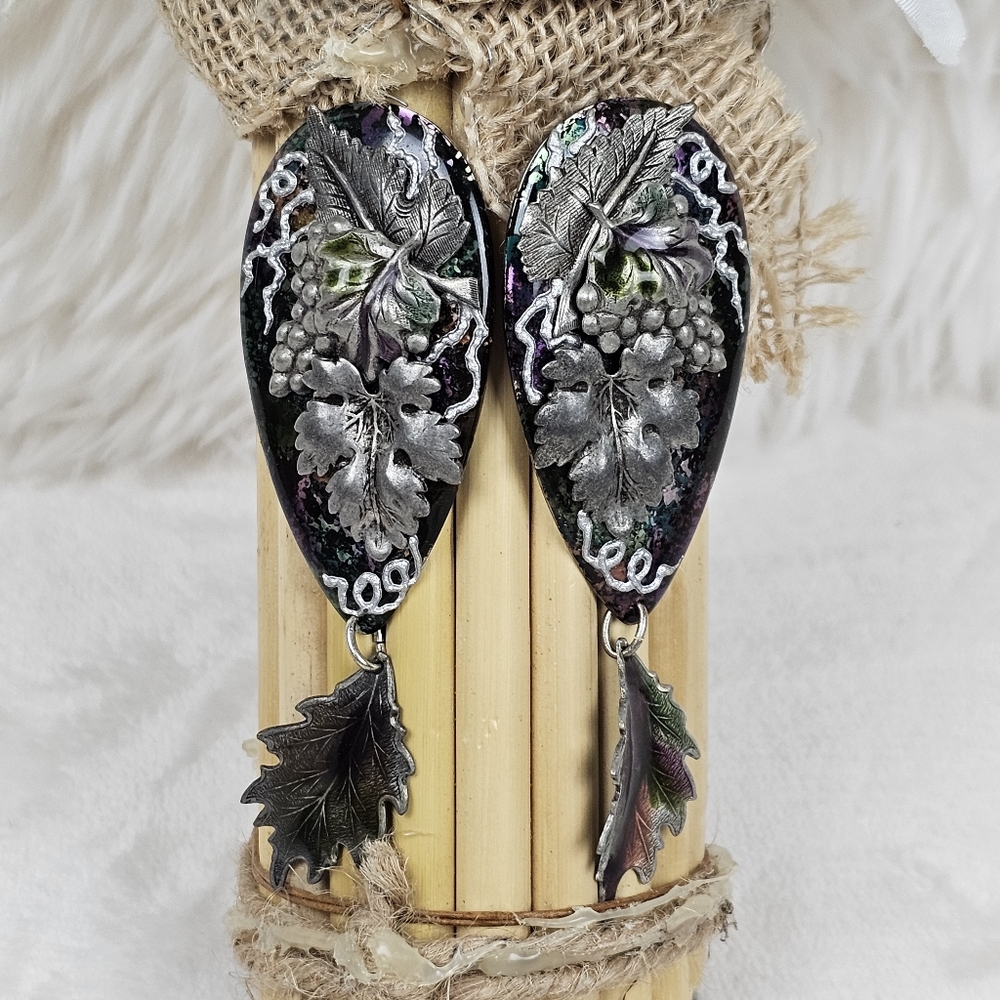 Unique Earrings with Post Backing